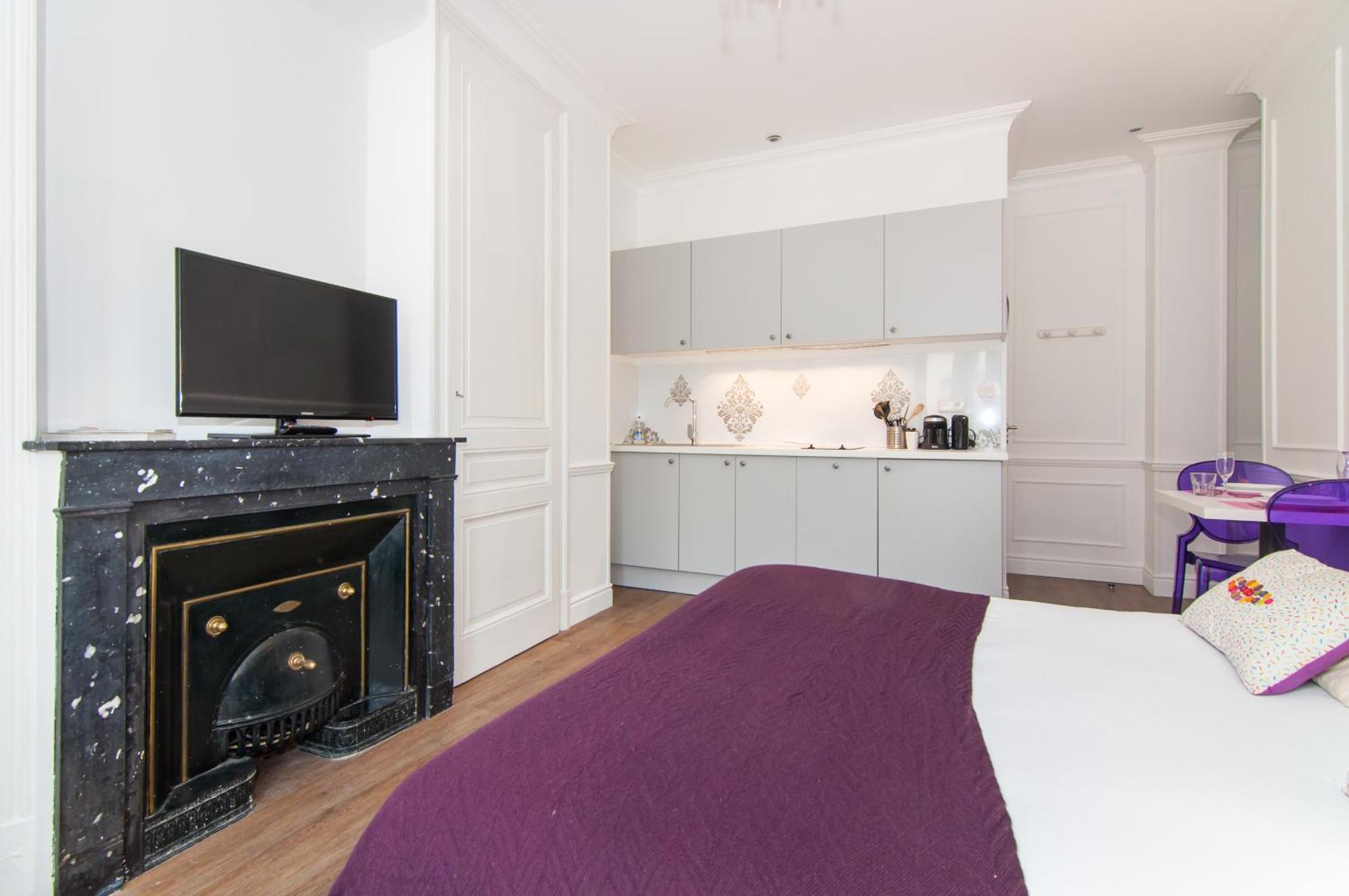 Les Charmettes - Lyon 6Ieme Apartment Room photo