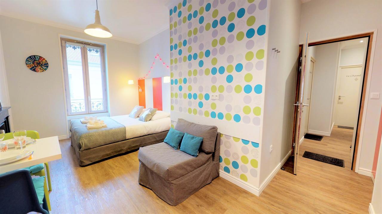 Les Charmettes - Lyon 6Ieme Apartment Exterior photo